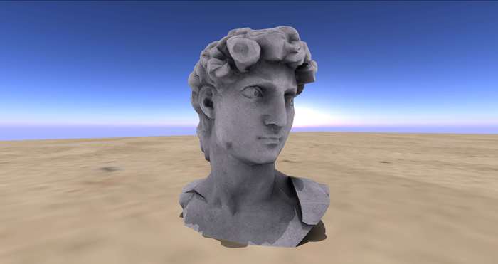 Head Statue