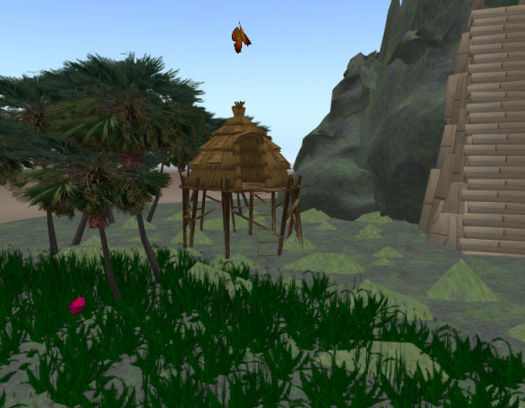 TROPICAL ROMANTIC ISLAND-OUTSIDE SIM