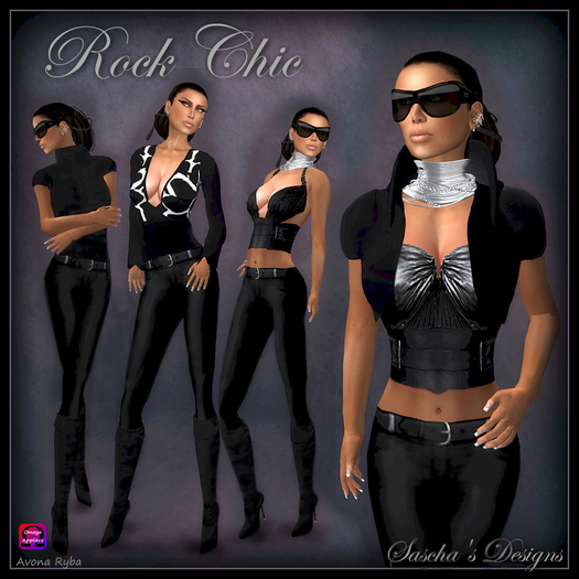 SAS - Gogolita Full Outfit