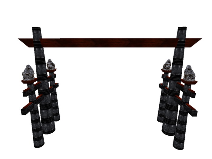 Mesh Torii - [HG & L] Home - Garden Landscape