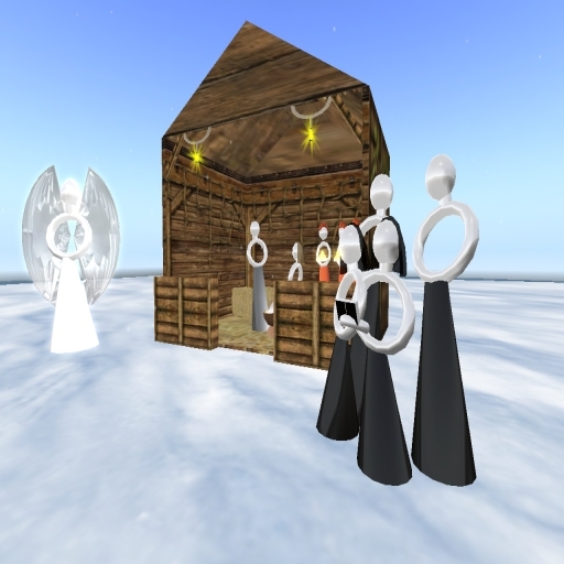 Christmas Nativity Scene 2008