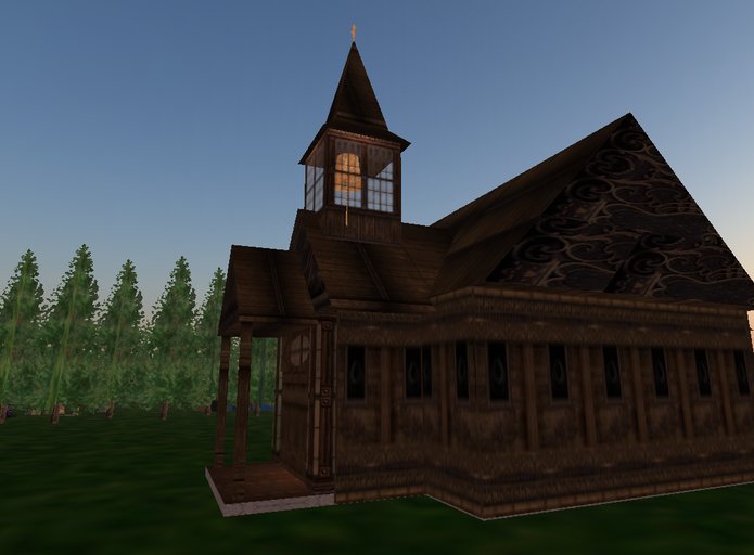 60 Prim Chapel Boxed