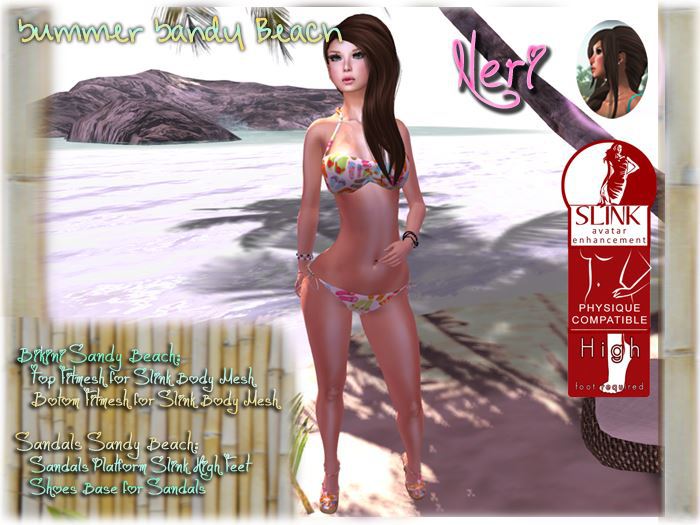 εїз ☆ Neri ☆ Summer Sandy Beach ☆ εїз