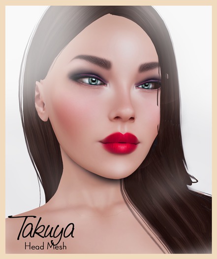{bambi} - Takuya Rigged+ Head Mesh (FULL PERM)