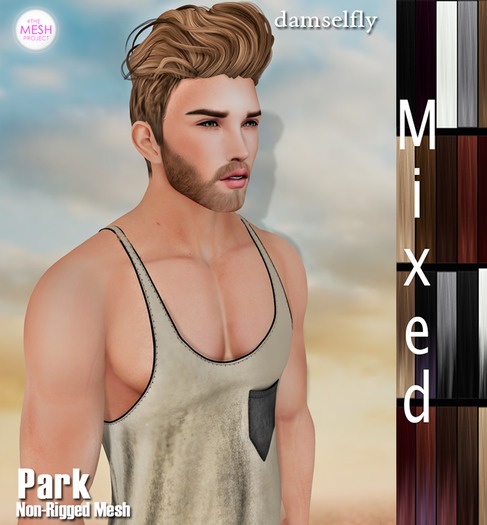 *~*Damselfly*~*Rainah Mesh Tropic