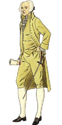 John Adams cutout