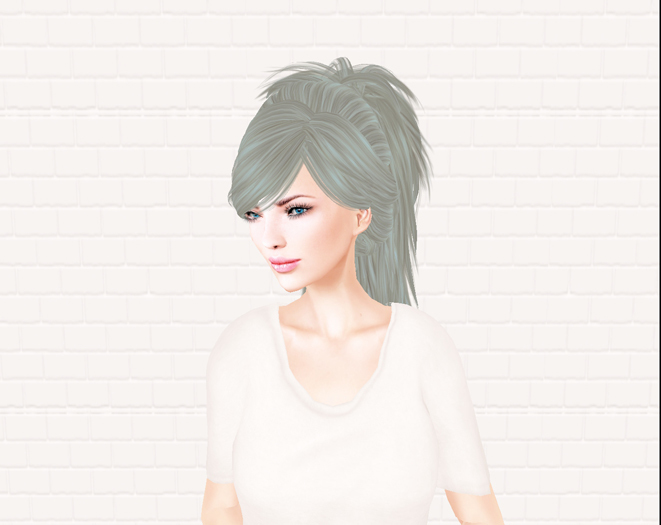 [noelle] Blossom - grey blonde