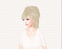 [noelle] Blossom - pearl blonde
