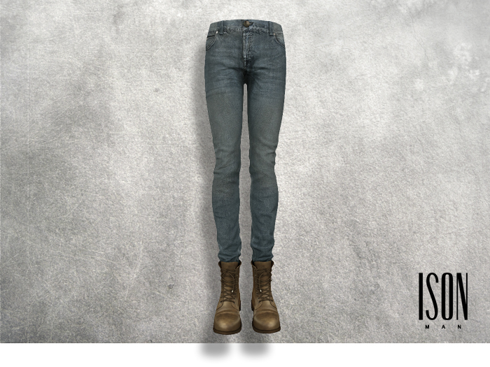 ISON MAN - jumper set (sky)