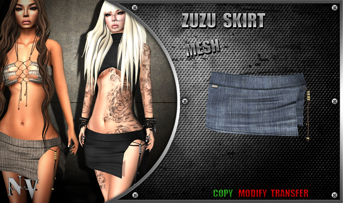 [NV] Zuzu Skirt -FATPACK-