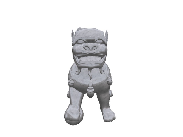 Lion Chinese Marble -  Box