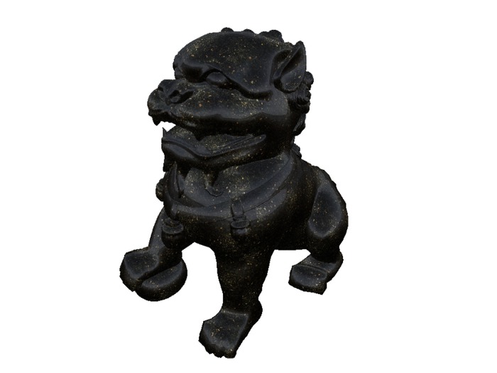 Lion Chinese Marble -  Box