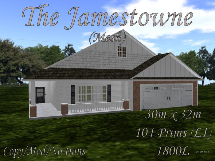 The Jamestowne - Packaged 061715