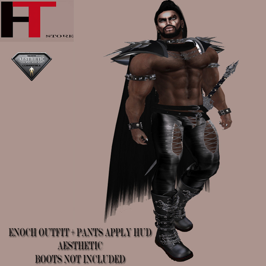 (H-T) ENOCH OUTFIT AESTHETIC  BAG