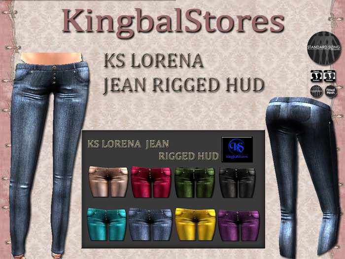 399 KS LORENA JEAN RIGGED HUD