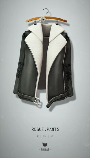 -Pixicat- Autumn.Jacket (Black)