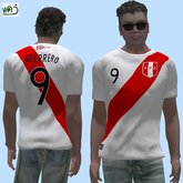 PERU Guerrero 9 shirt (MESH)