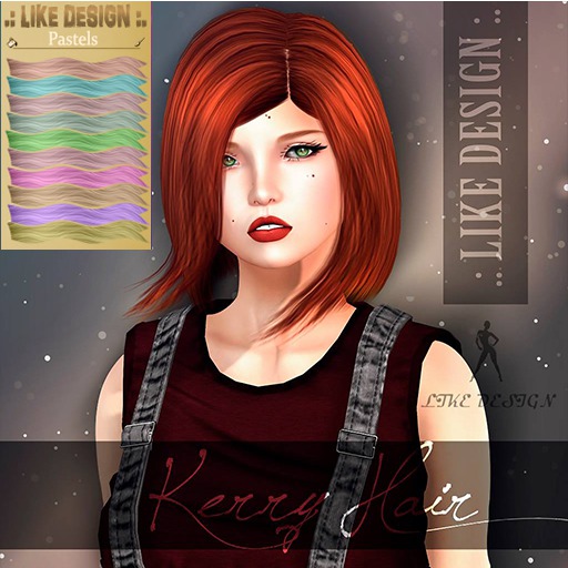 .: LIKE DESIGN :. Kerry Hair Pastels
