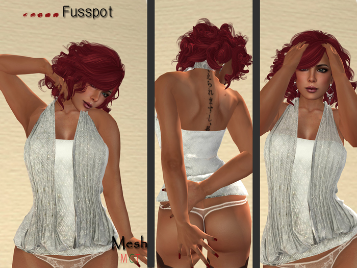 Sensually yours mini dress - DEMO