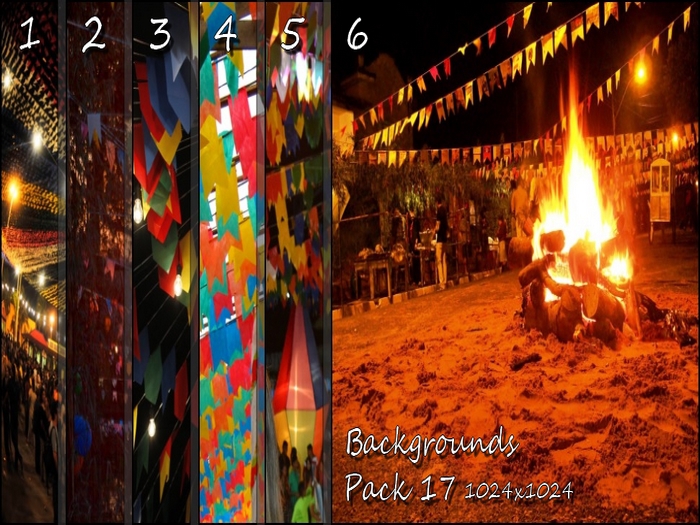 MONOMANIA - BackGrounds - Pack 17