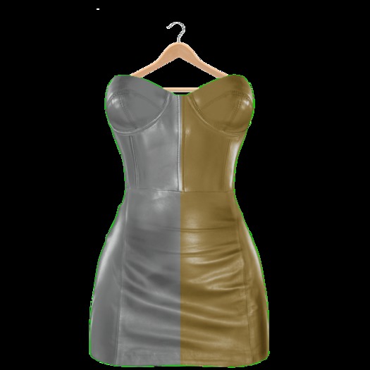 Leather Mini Silver and Gold (boxed)