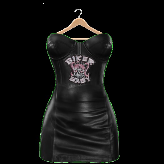 Leather Mini Biker Baby (boxed)