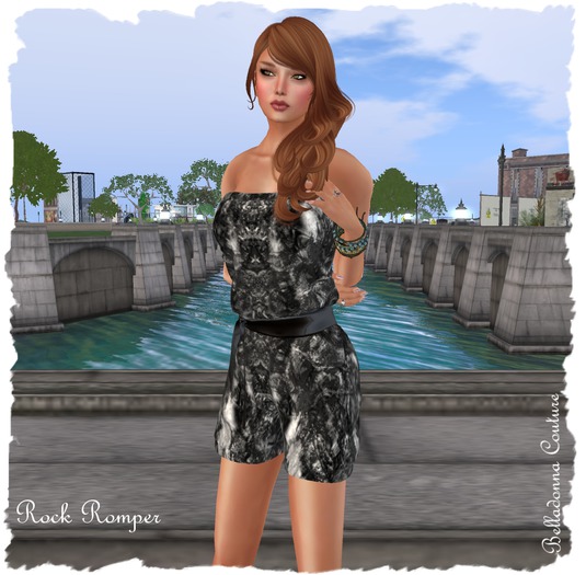 Rock Romper (boxed)