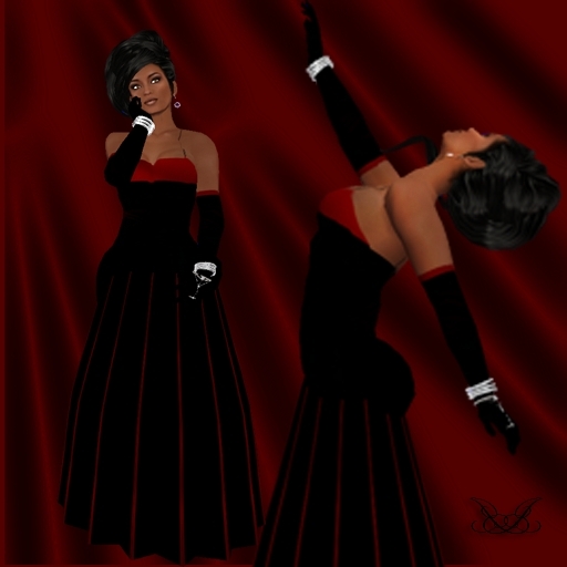 *JCD Duality Formal Red Bagged