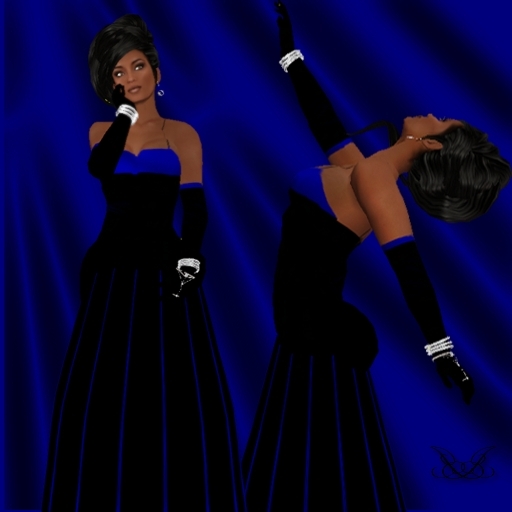 *JCD Duality Formal Blue Bagged