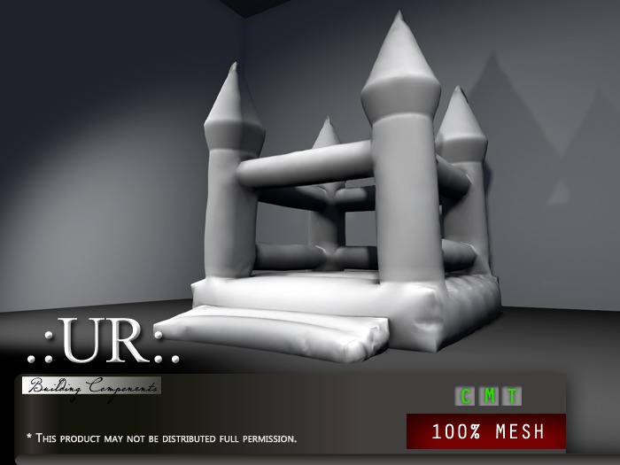 .:UR:. Play Set I - Sandbox (full perm mesh)