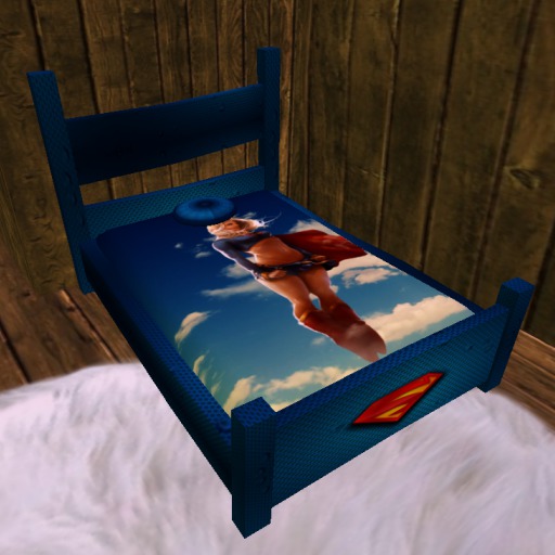 supergirl bedding set