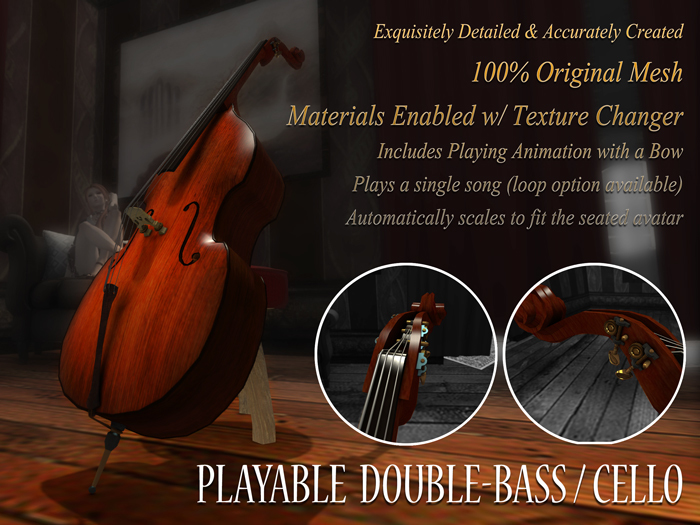 ~Causality~ Double Bass Playable