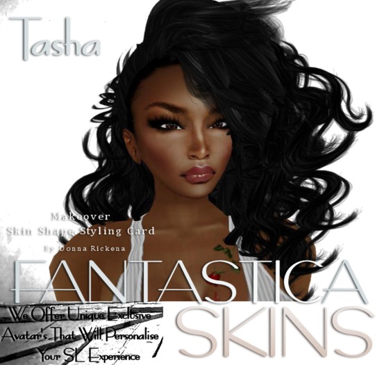 *#*Tasha's Look Shadow Dark Skin Shape Fat Pack=