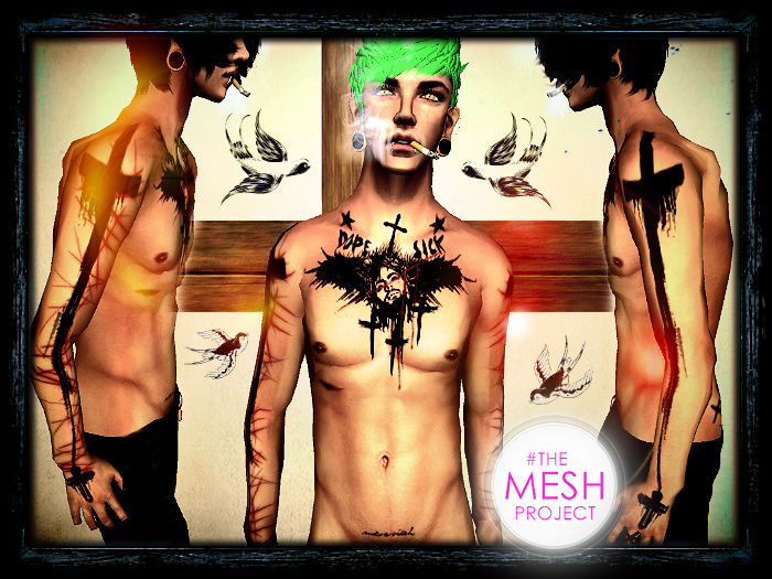 #TMP [M] Messiah Boy :: DOPESICK :: 