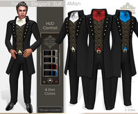 .:: Ana Design's ::. 017 :: Formal Elegant Suit 4Man