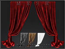 T-3D Creations [ Curtain Display 010 ]  Regular MESH - Full Perm -