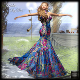 SAS - Frida SkyBlue Gown (Mesh Bodies & Mesh)
