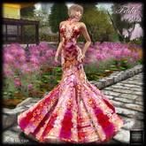 SAS - Frida Blush Gown (Mesh Bodies & Mesh)