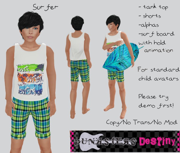 *PD* Surfer (Standard)