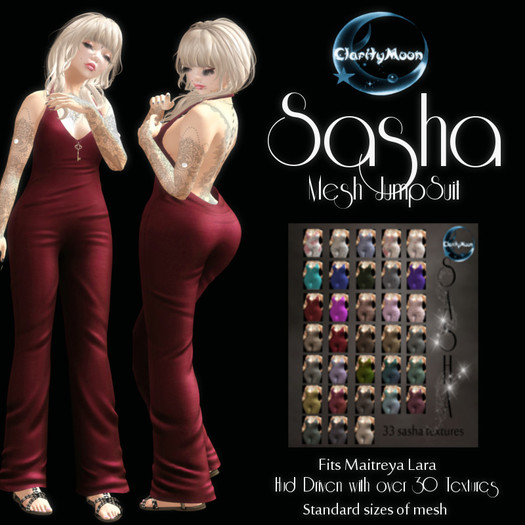 ClarityMoon~Sasha~JumpSuit