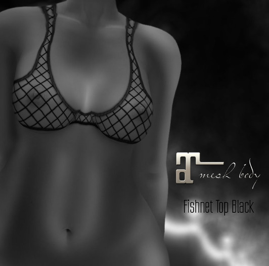 Maitreya Mesh Body - Fishnet Top Style 1