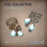 [CIRCA] Pkg - :The Collector: - Kinetic Ring - Yellow & White