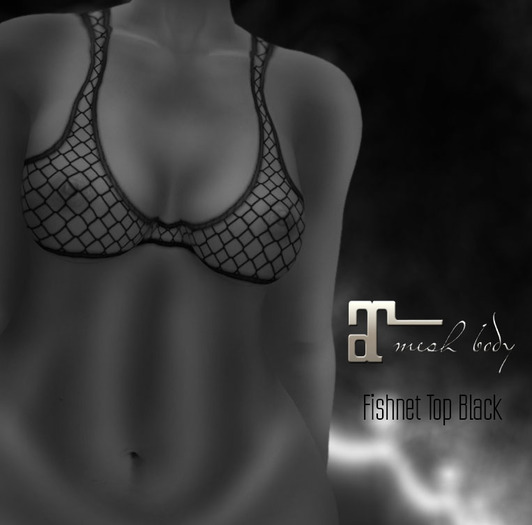 Maitreya Mesh Body - Fishnet Top Style 2