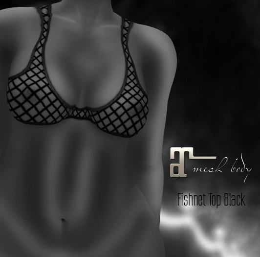Maitreya Mesh Body - Fishnet Top Style 3
