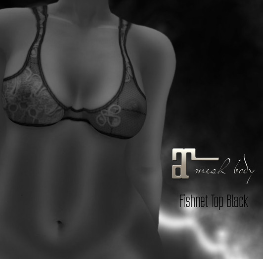 Maitreya Mesh Body - Fishnet Top Style 4