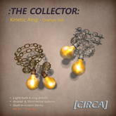 [CIRCA] Pkg - :The Collector: - Kinetic Ring - Yellow & White