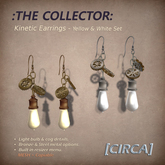 [CIRCA] Pkg - :The Collector: - Kinetic Ring - Yellow & White