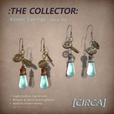 [CIRCA] Pkg - :The Collector: - Kinetic Ring - Yellow & White