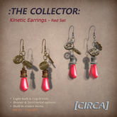 [CIRCA] Pkg - :The Collector: - Kinetic Ring - Yellow & White