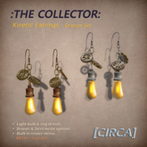 [CIRCA] Pkg - :The Collector: - Kinetic Ring - Yellow & White